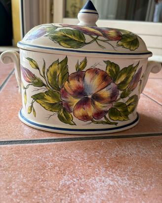 Zuppiera vintage Vecchia Este Capuani