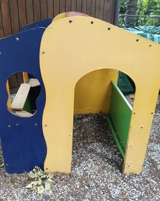 Casetta da giardino in legno