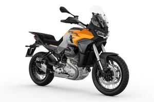 Moto Guzzi Stelvio PFF (Rider Assistance Solution)