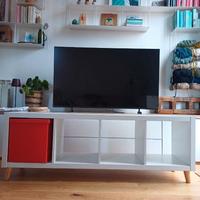 Mobile TV / libreria / scaffale Ikea Kallax