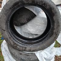 4 gomme invernali michelin 215/55/R17