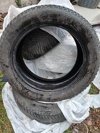 4 gomme invernali michelin 215/55/R17
