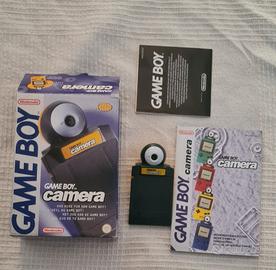 Game boy camera giallo 