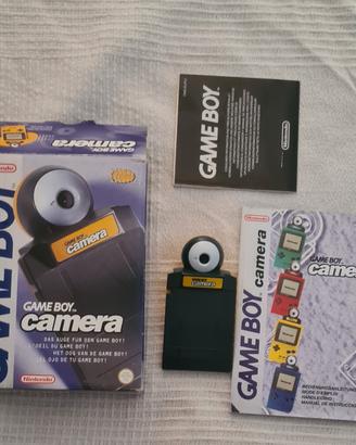 Game boy camera giallo 