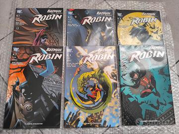 Batman Robin Nightwing Catwoman DC Comics