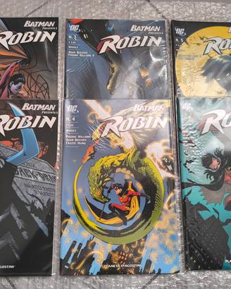 Batman Robin Nightwing Catwoman DC Comics