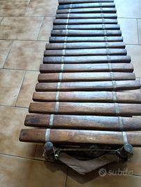 Xilofono guinea ...Balafon