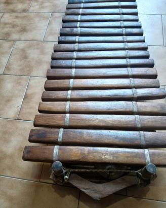 Xilofono guinea ...Balafon