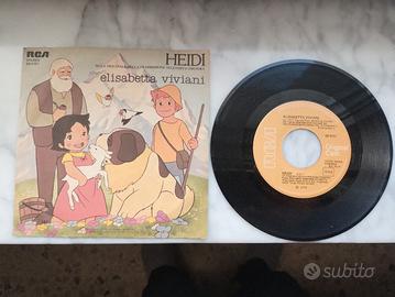 vinile 45 giri Heidi