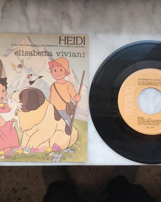 vinile 45 giri Heidi