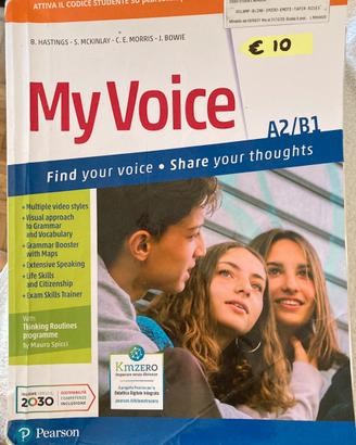My voice A2/B1