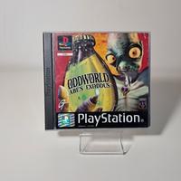 PlayStation 1 Oddworld Abe's Oddysee Ps1 Psx