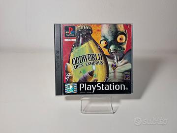 PlayStation 1 Oddworld Abe's Oddysee Ps1 Psx