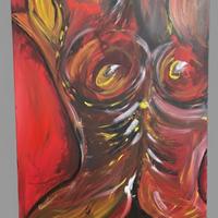 dipinto su tela anatomia umana