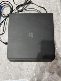 Ps4 pro 1t + 2 giochi