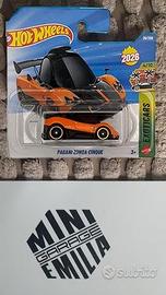 HOT WHEELS TOONED ZONDA PAGANI ORANGE