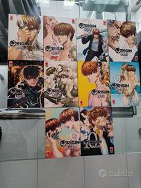 📚Origin volumi 1-10 – Serie completa di Boichi 📚
