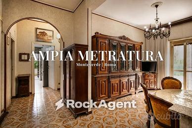 Appartamento di 110 m² con 4 locali a Roma
