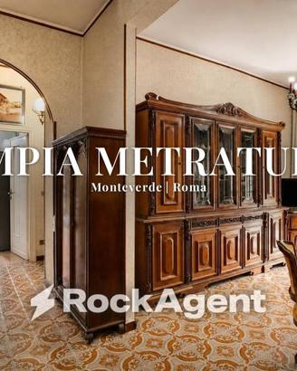 Appartamento di 110 m² con 4 locali a Roma