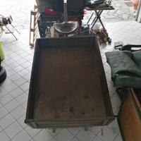 carrello per motocoltivatore