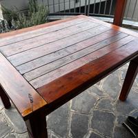 Tavolo legno allungabile