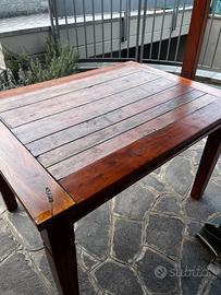 Tavolo legno allungabile