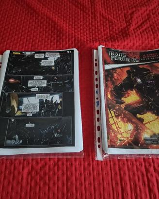 Fumetto Transformers - Volume Completo Stampato