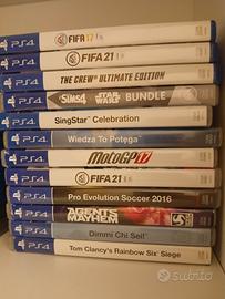 Giochi ps4 