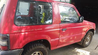 pajero  turbo diesel