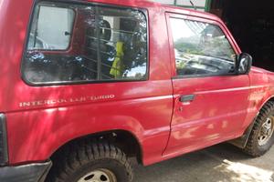 pajero  turbo diesel