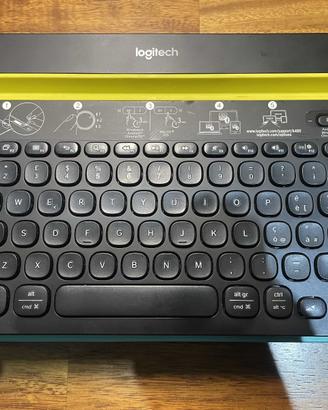Tastiera Logitech iOS Android Mac e Windows