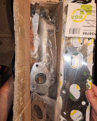 Collettore di scarico Civic 8 diesel