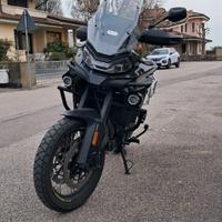 Cfmoto 800 mt explorer total black