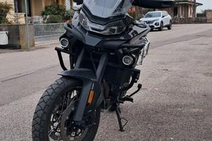 Cfmoto 800 mt explorer total black