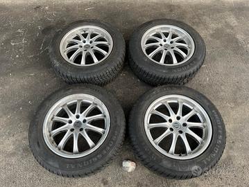 Cerchi e gomme 18 pollici Mazda CX-7 4x4 2011