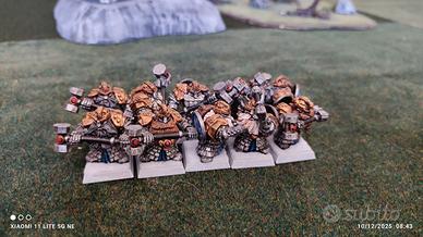Nani Martellatori pro painted Avatar's War Warhamm