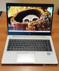 HP EliteBook 840 G5 i5 8GB SSD 256GB Full HD