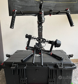 DJI Ronin M + valigia