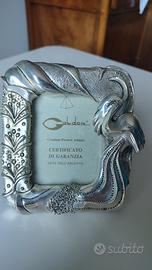 Cornice fotografica da Tavolo Argento 925