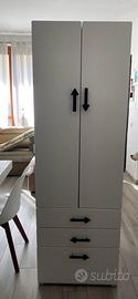 Armadio Ikea SMASTAD/PLATSA 60x180