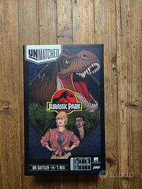 Unmatched - T-Rex VS Sattler