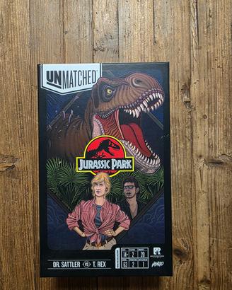 Unmatched - T-Rex VS Sattler