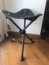 Sedile  portatile Trepiedi da campeggio  “Quechua”