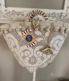 Coffa siciliana “Antico ricamo”