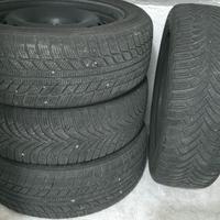 gomme invernali + cerchi in ferro 