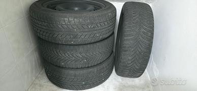 gomme invernali + cerchi in ferro 