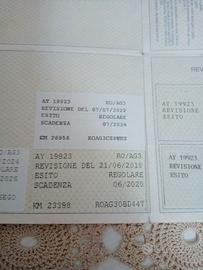 scooter Peugeot 125rosso.