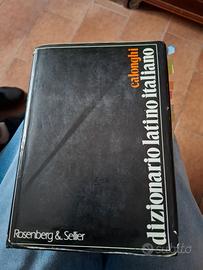 Vocabolario italiano/latino edizione 1987