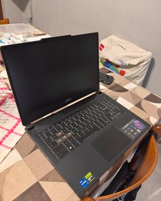 Laptop MSI Gaming Trattabile