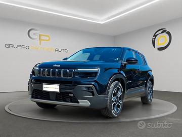 Jeep Avenger 1.2 Turbo 100 CV Summit